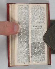Load image into Gallery viewer, Finger Prayer Book. Common Prayer. University Press London. Henry Frowde, Oxford Warehouse, Amen Corner. London. 1899.
