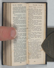 Load image into Gallery viewer, Finger Prayer Book. Common Prayer. University Press London: Henry Frowde, Oxford Warehouse, Amen Corner. London. 1908.
