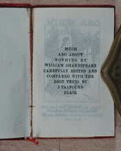 Load image into Gallery viewer, Shakespeare, William. Much Ado about Nothing. Bryce, David &amp; Son. Glasgow. 1904.
