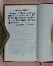 Load image into Gallery viewer, Shakespeare, William. Much Ado about Nothing. Bryce, David &amp; Son. Glasgow. 1904.
