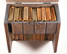 Load image into Gallery viewer, Shakespeare, William. [Complete works of Shakespeare in a replica of Shakespeare&#39;s Desk]. Bryce, David &amp; Son. Glasgow. 1904.
