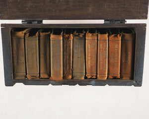 Shakespeare, William. [Complete works of Shakespeare in a replica of Shakespeare's Desk]. Bryce, David & Son. Glasgow. 1904.