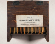 Load image into Gallery viewer, Shakespeare, William. [Complete works of Shakespeare in a replica of Shakespeare&#39;s Desk]. Bryce, David &amp; Son. Glasgow. 1904.
