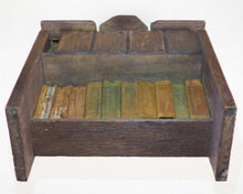 Load image into Gallery viewer, Shakespeare, William. [Complete works of Shakespeare in a replica of Shakespeare&#39;s Desk]. Bryce, David &amp; Son. Glasgow. 1904.
