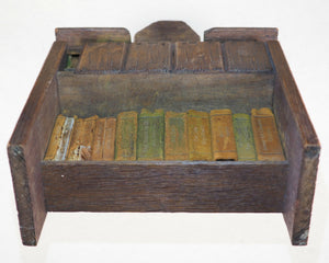 Shakespeare, William. [Complete works of Shakespeare in a replica of Shakespeare's Desk]. Bryce, David & Son. Glasgow. 1904.
