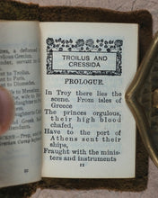 Load image into Gallery viewer, Shakespeare, William. [Complete works of Shakespeare in a replica of Shakespeare&#39;s Desk]. Bryce, David &amp; Son. Glasgow. 1904.
