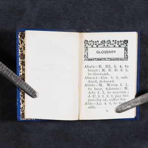 Shakespeare, William. Ellen Terry Shakespeare (complete set of 40). This edition is carefully edited and compared with the best texts by J Talfourd Blair. Bryce, David & Son Glasgow. 1904.