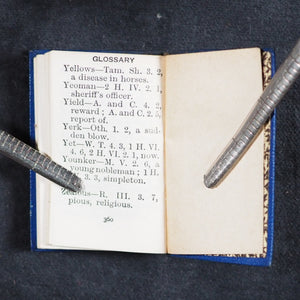 Shakespeare, William. Ellen Terry Shakespeare (complete set of 40). This edition is carefully edited and compared with the best texts by J Talfourd Blair. Bryce, David & Son Glasgow. 1904.