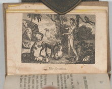 Load image into Gallery viewer, Juvenile Bible, or, History of the Old and New Testaments: in miniature: being a concise relation of events contained in the Holy Scriptures. Bysh, John. 52, Paternoster Row. London. 1819.
