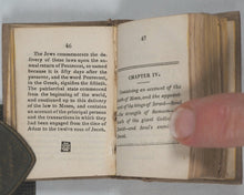 Load image into Gallery viewer, Juvenile Bible, or, History of the Old and New Testaments: in miniature: being a concise relation of events contained in the Holy Scriptures. Bysh, John. 52, Paternoster Row. London. 1819.
