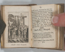 Load image into Gallery viewer, Juvenile Bible, or, History of the Old and New Testaments: in miniature: being a concise relation of events contained in the Holy Scriptures. Bysh, John. 52, Paternoster Row. London. 1819.
