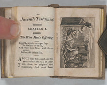 Load image into Gallery viewer, Juvenile Bible, or, History of the Old and New Testaments: in miniature: being a concise relation of events contained in the Holy Scriptures. Bysh, John. 52, Paternoster Row. London. 1819.
