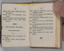 Load image into Gallery viewer, Juvenile Bible, or, History of the Old and New Testaments: in miniature: being a concise relation of events contained in the Holy Scriptures. Bysh, John. 52, Paternoster Row. London. 1819.
