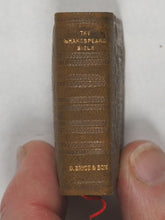 Load image into Gallery viewer, Holy Bible containing Old and New testaments. Contains a copy of the Shakespeare Family Register. Bryce, David &amp; Son. Glasgow. 1901.
