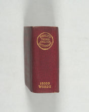 Load image into Gallery viewer, Bryce, David &amp; Son. Glasgow. Advertising. Bryce's Thumb English Dictionary: besides the ordinary and newest words in the language, short explanations of a large number of scientific, philosophical, literary and technical terms. Pears promo. [1892].
