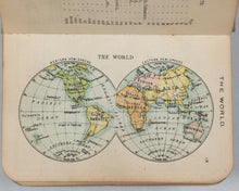 Load image into Gallery viewer, Bryce, David &amp; Son. Glasgow. Advertising. Knowledge in a Nutshell. Bryce's Pearl English Dictionary/Atlas of the world/Gazetter of the world/book of general information. Pears promo. Circa 1904.
