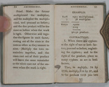 Load image into Gallery viewer, Compendium of Simple Arithmetic; in which the first rules of that pleasing Science are made familiar to the Capacities of Youth. Wallis, John, No. 16 Ludgate-Street, and J. Harris, corner of St. Paul's Churchyard. London. 1803.
