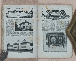 Country Life [Journal]: Saturday September 19th 1923. Country Life. London. 1923.