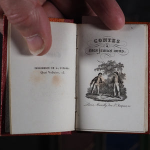 Petite Bibliotheque de la Jeunesse. Marcilly. Paris. 1835.