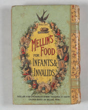 Load image into Gallery viewer, Bryce, David &amp; Son. Glasgow. Advertising. Old Mother Hubbard's Fairy Tale Book. Mellin's Food promo. 1892.
