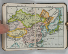 Load image into Gallery viewer, Lyde, Lionel William (editor)]. Bryce's Pearl Atlas of the World: containing seventy-two maps. Bryce, David &amp; Son. Glasgow. [1893].
