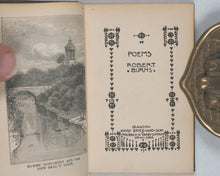 Load image into Gallery viewer, Burns, Robert. Poems. Bryce &amp; Son. Glasgow. Circa 1889. Dainty Little Library series.
