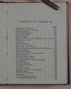 Burns, Robert. Poetical works of Robert Burns, Robert. Bryce, David & Son. Glasgow. [1889].
