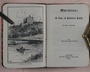 Scott, Sir Walter. Poetical Works. Bryce, David & Son. Glasgow. 1900.