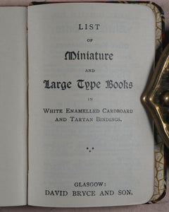 Scott, Sir Walter. Poetical Works. Bryce, David & Son. Glasgow. 1900.