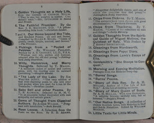 Scott, Sir Walter. Poetical Works. Bryce, David & Son. Glasgow. 1900.