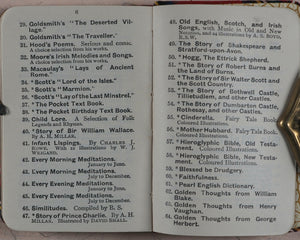 Scott, Sir Walter. Poetical Works. Bryce, David & Son. Glasgow. 1900.