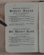Load image into Gallery viewer, Scott, Sir Walter. Poetical Works. Bryce, David &amp; Son. Glasgow. 1900.
