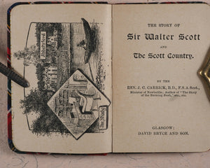 Scott, Sir Walter. Poetical Works. Bryce, David & Son. Glasgow. 1900.