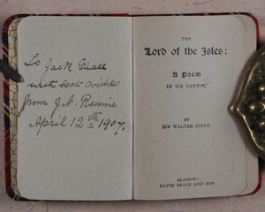 Scott, Sir Walter. Poetical Works. Bryce, David & Son. Glasgow. 1900.