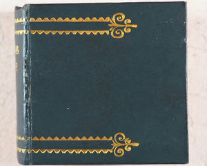 Thumb Bible by [Bishop] J[eremy] Taylor. Randolph & Co., A.D.F. 38, West 23rd Street. New York. 1897.