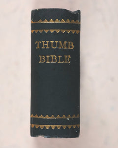 Thumb Bible by [Bishop] J[eremy] Taylor. Randolph & Co., A.D.F. 38, West 23rd Street. New York. 1897.