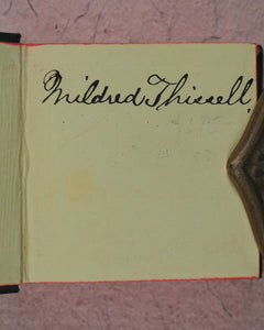Thumb Bible by [Bishop] J[eremy] Taylor. Randolph & Co., A.D.F. 38, West 23rd Street. New York. 1897.