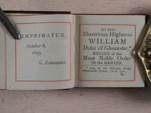 Load image into Gallery viewer, Thumb Bible by [Bishop] J[eremy] Taylor. Randolph &amp; Co., A.D.F. 38, West 23rd Street. New York. 1897.
