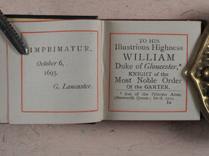 Thumb Bible by [Bishop] J[eremy] Taylor. Randolph & Co., A.D.F. 38, West 23rd Street. New York. 1897.