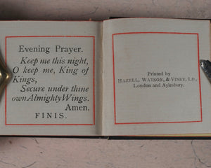 Thumb Bible by [Bishop] J[eremy] Taylor. Randolph & Co., A.D.F. 38, West 23rd Street. New York. 1897.