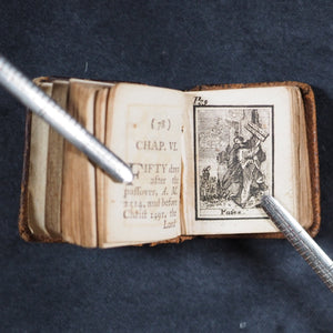 Bible in Miniature or a Concise History of the Old & New Testaments. Harris, W. London. 1771.