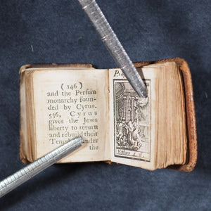 Bible in Miniature or a Concise History of the Old & New Testaments. Harris, W. London. 1771.