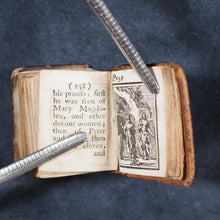 Load image into Gallery viewer, Bible in Miniature or a Concise History of the Old &amp; New Testaments. Harris, W. London. 1771.
