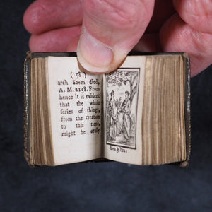 Bible in minuiture or a concise history of Old & new Testaments. Newbery, E. [London]. 1780.