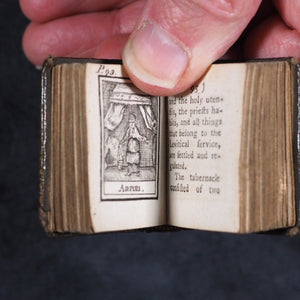 Bible in minuiture or a concise history of Old & new Testaments. Newbery, E. [London]. 1780.