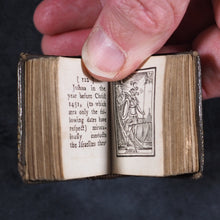 Load image into Gallery viewer, Bible in minuiture or a concise history of Old &amp; new Testaments. Newbery, E. [London]. 1780.
