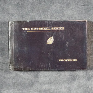 Johnson, Helen Kendrick [editor]. Nutshell Series. Putnams, G.P. Sons. New York. 1885.