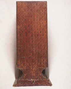 François de Sales. Introduction à la Vie Dévote. [France]. 1890. Highly unusual miniature bookcase.