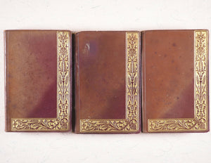 François de Sales. Introduction à la Vie Dévote. [France]. 1890. Highly unusual miniature bookcase.
