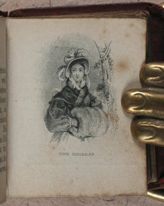 Love Gift and Token of Regard. In poetry and Prose. Johnson, Samuel Jun. 48 Church Street. London. 1848.